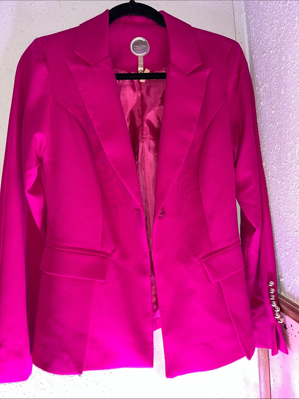 Pink hermoso detallado